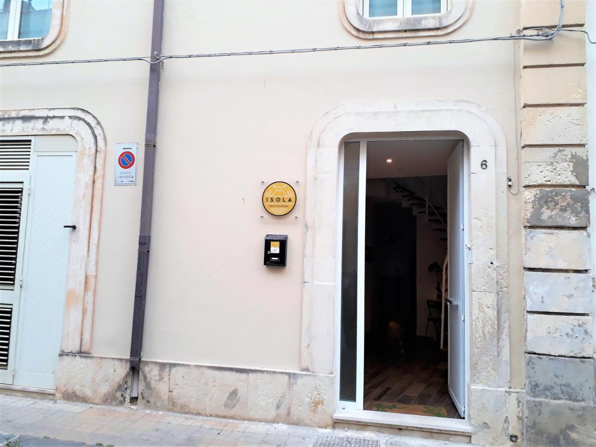 Isola Bed And Breakfast Συρακούσες Εξωτερικό φωτογραφία